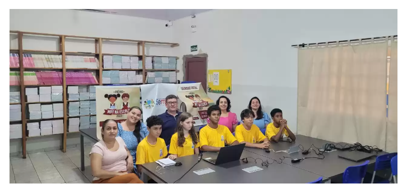 Imagem de compartilhamento para o artigo Chapadão do Sul: Escola Integral Semear conquista 2º lugar na etapa nacional do Prêmio MPT da MS Todo dia